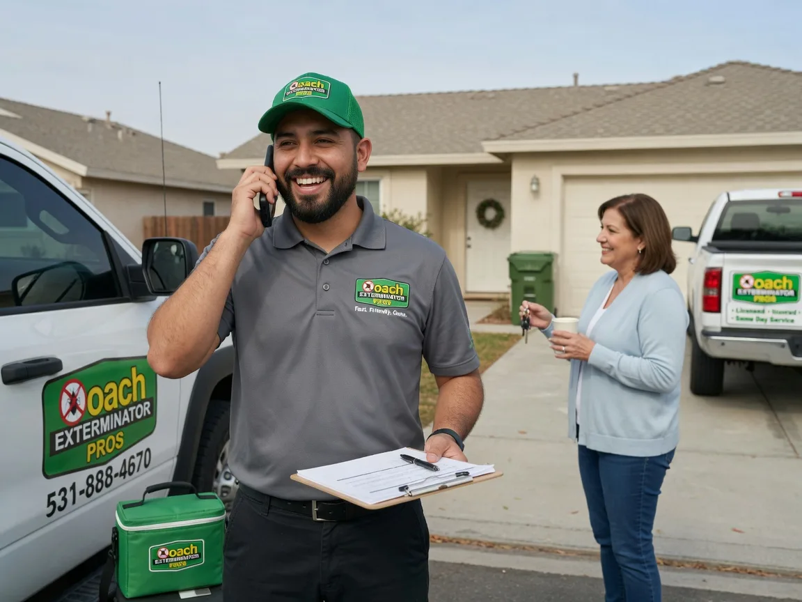 Pest Control Roach Exterminator Clifton, OH FAQs
