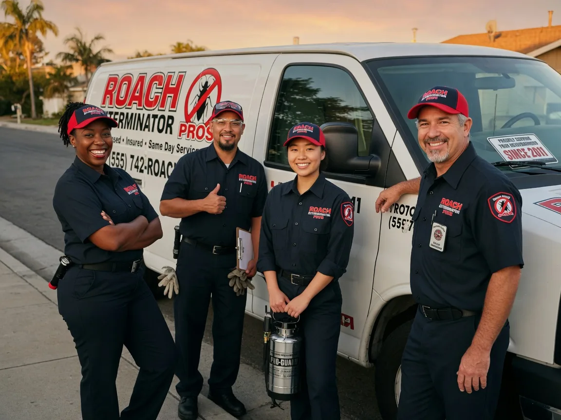 Pest Control Roach Exterminator company in Clifton, OH