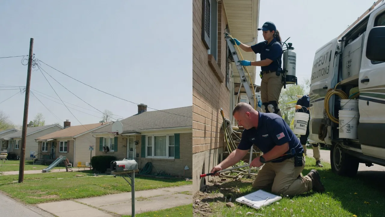 Pest Control Roach Exterminator in Clifton, OH near me